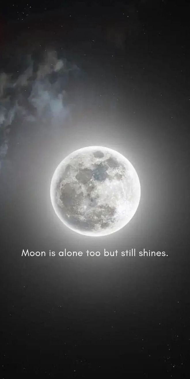 660x1316 Moon #Night #wallpaper #DP