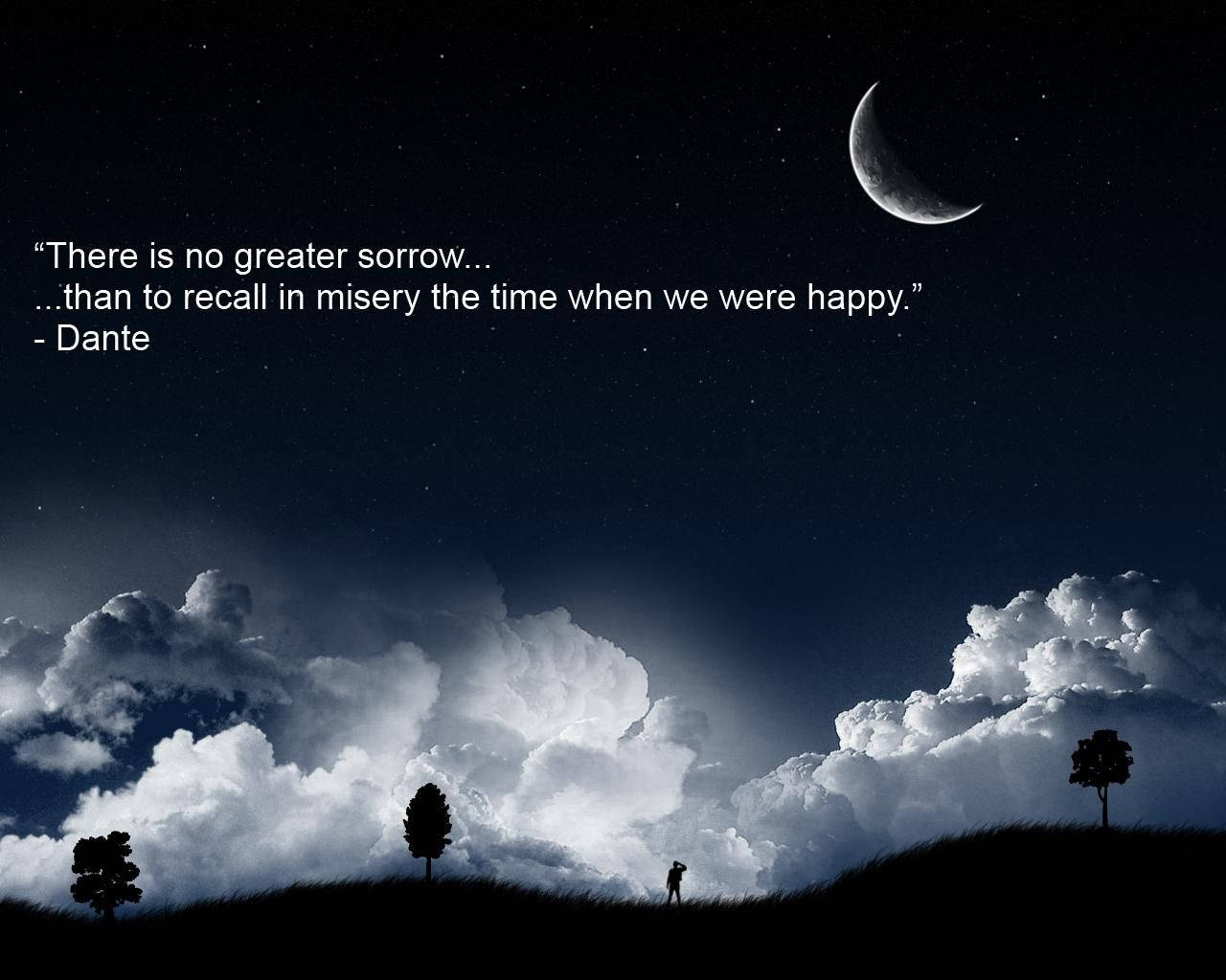 1280x1024 Download Moon Quotes Dante Alighieri Wallpaper
