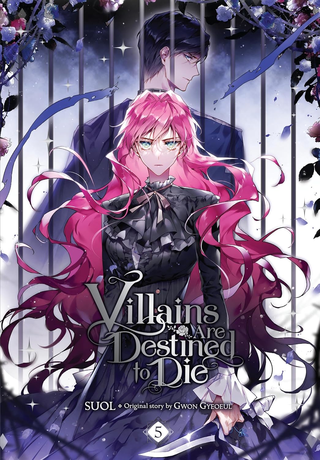 1045x1500 Villains Are Destined to Die volume 5