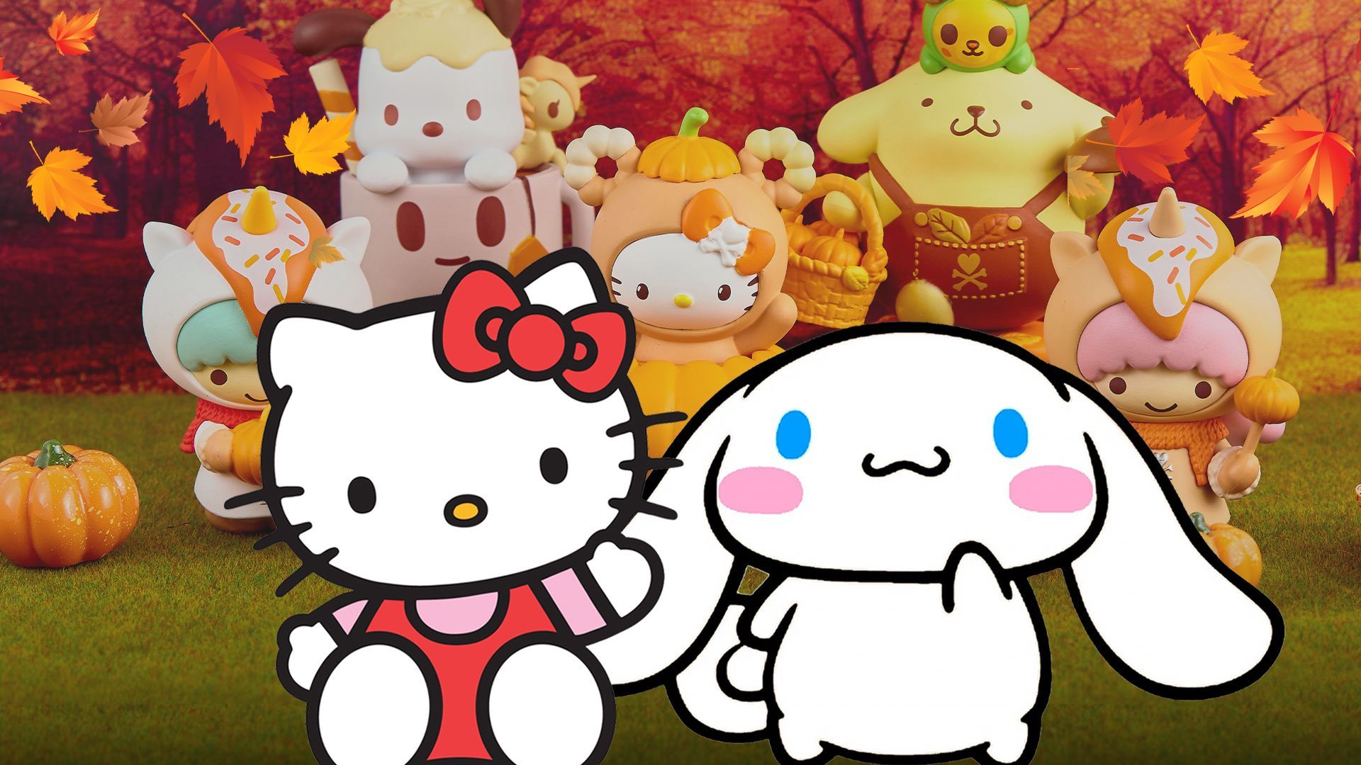 1920x1080 Sanrio Gives Hello Kitty, Cinnamoroll & More 11 Adorable New Pumpkin Spice Designs