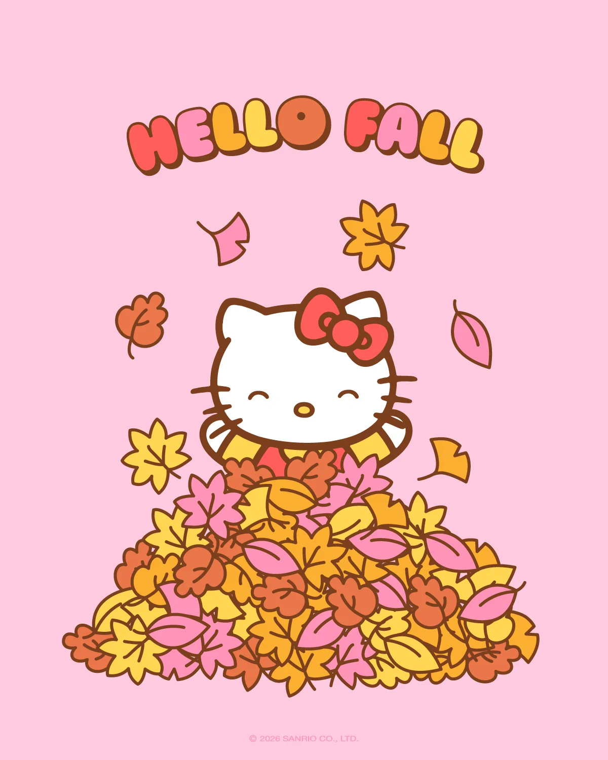 1200x1500 Hello Kitty on X: Jumping right into the new season!