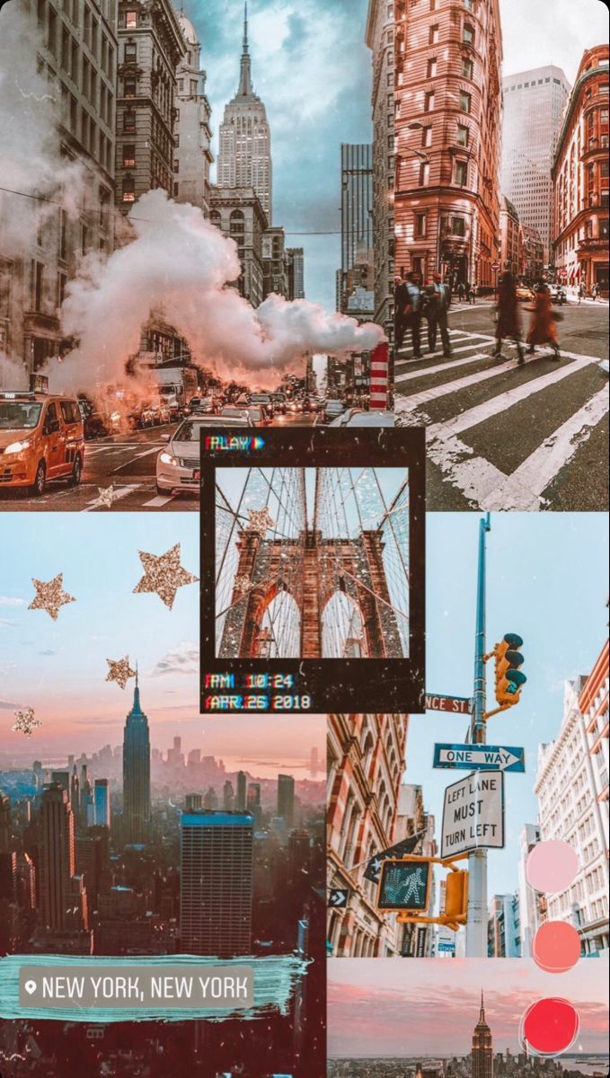 679x1200 City Aesthetic Collage
