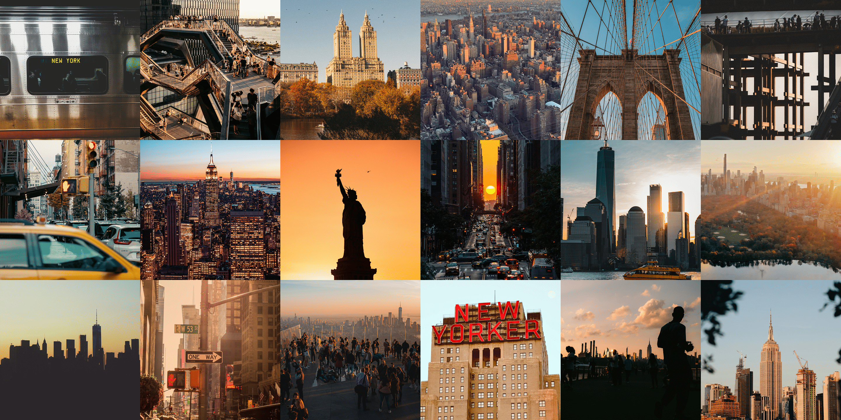 2880x1440 The Most Photographed Sunset Spots In New York City