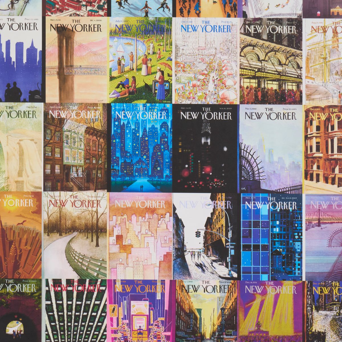 1200x1200 The New Yorker City View Covers Multicolor Wallpaper The Yard