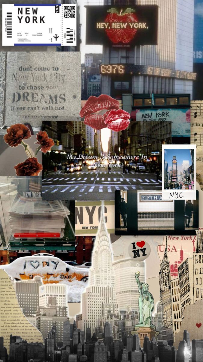 675x1200 collage #aesthetic #nyc #newyork #newyorkcity