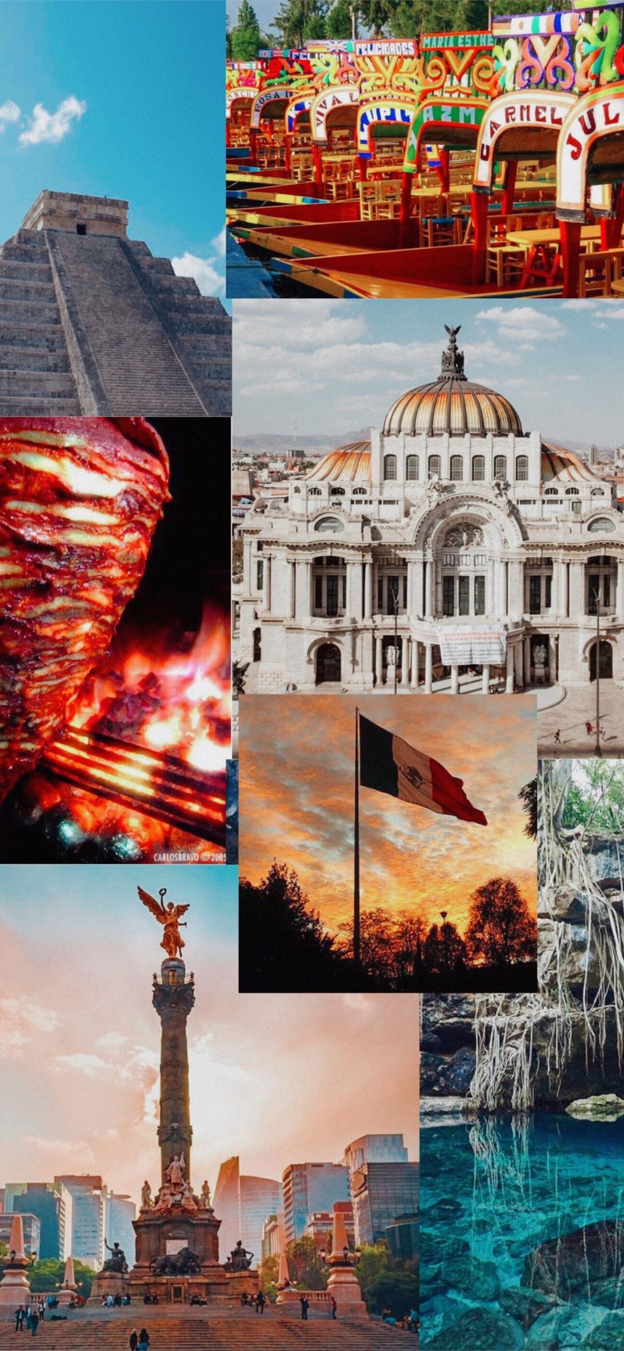 1284x2778 mexico city iPhone Wallpaper Free Download