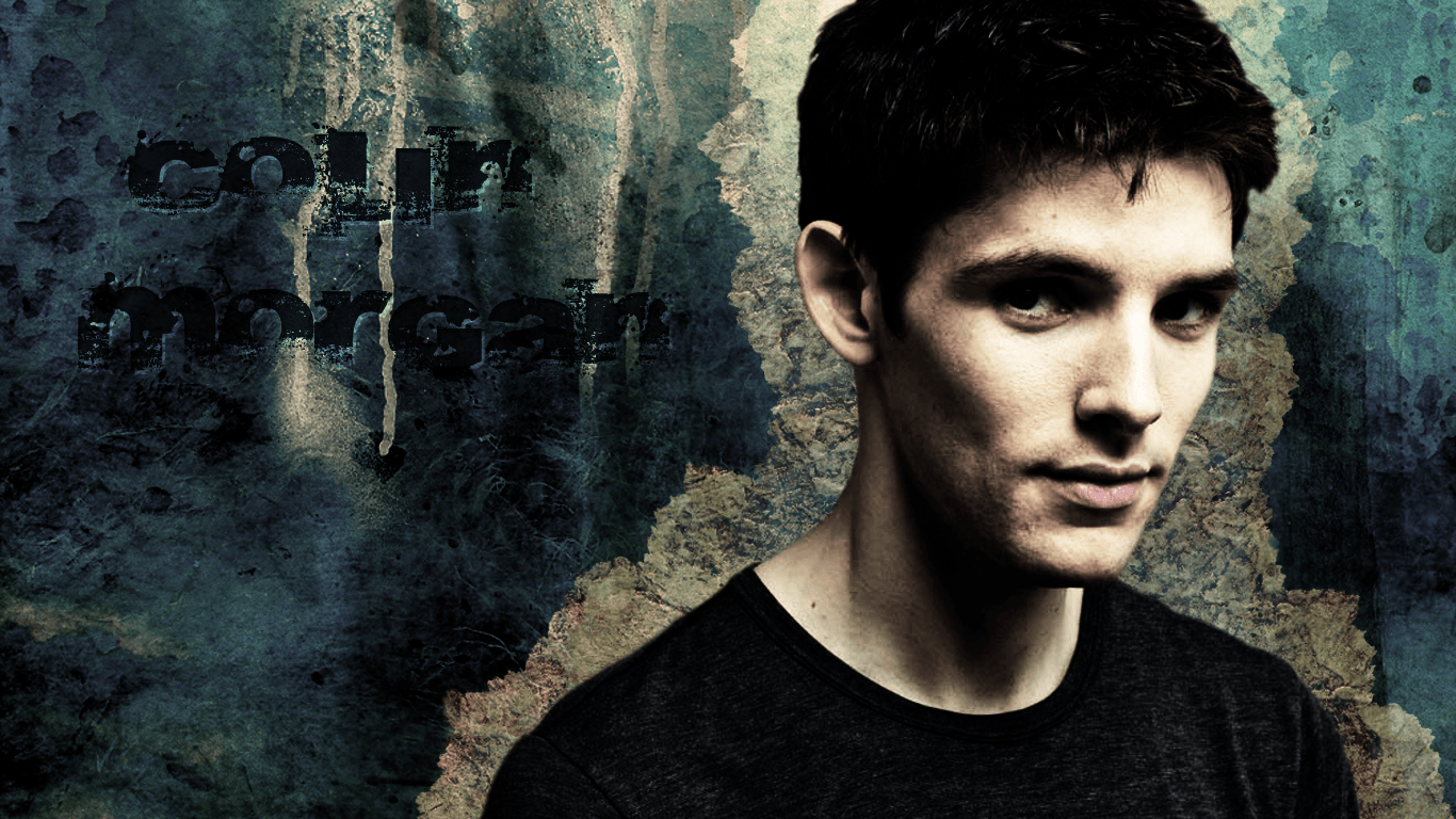 1366x768 Colin Morgan Wallpaper