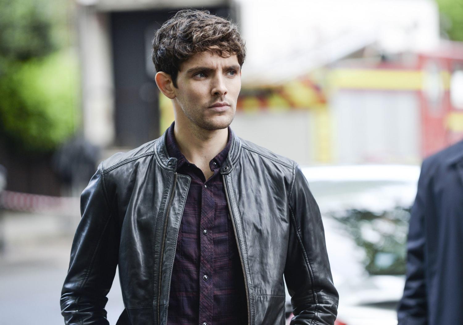 1500x1054 Colin Morgan: 'Gillian Anderson and I have some very close encounters in The Fall!'. News. TV News. What's on TV. What to Watch