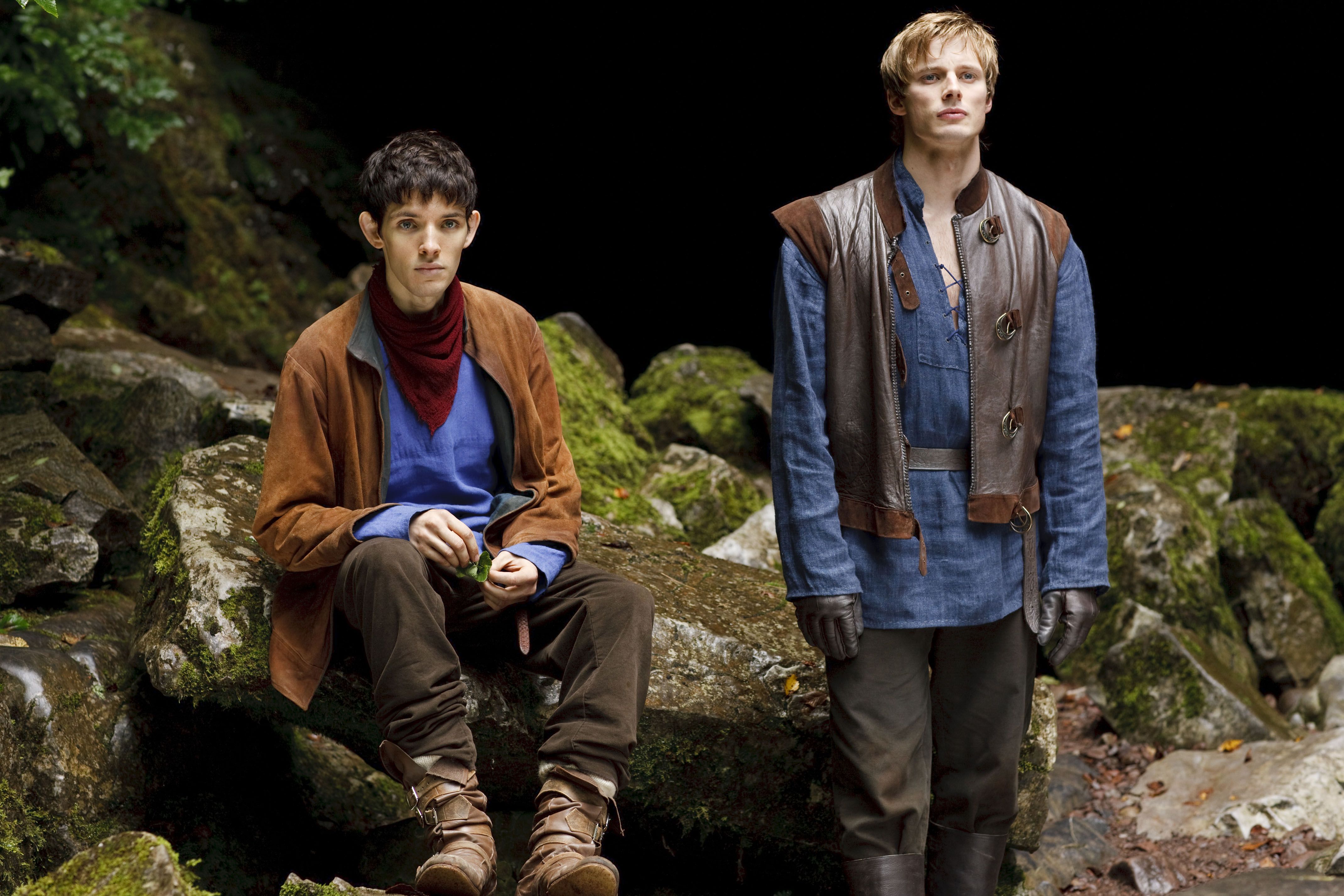 4281x2855 Desktop wallpaper: Arthur (Merlin), Merlin, Tv Show, Bradley James, Colin Morgan, Merlin (Merlin) 4K free download for PC. 1009805