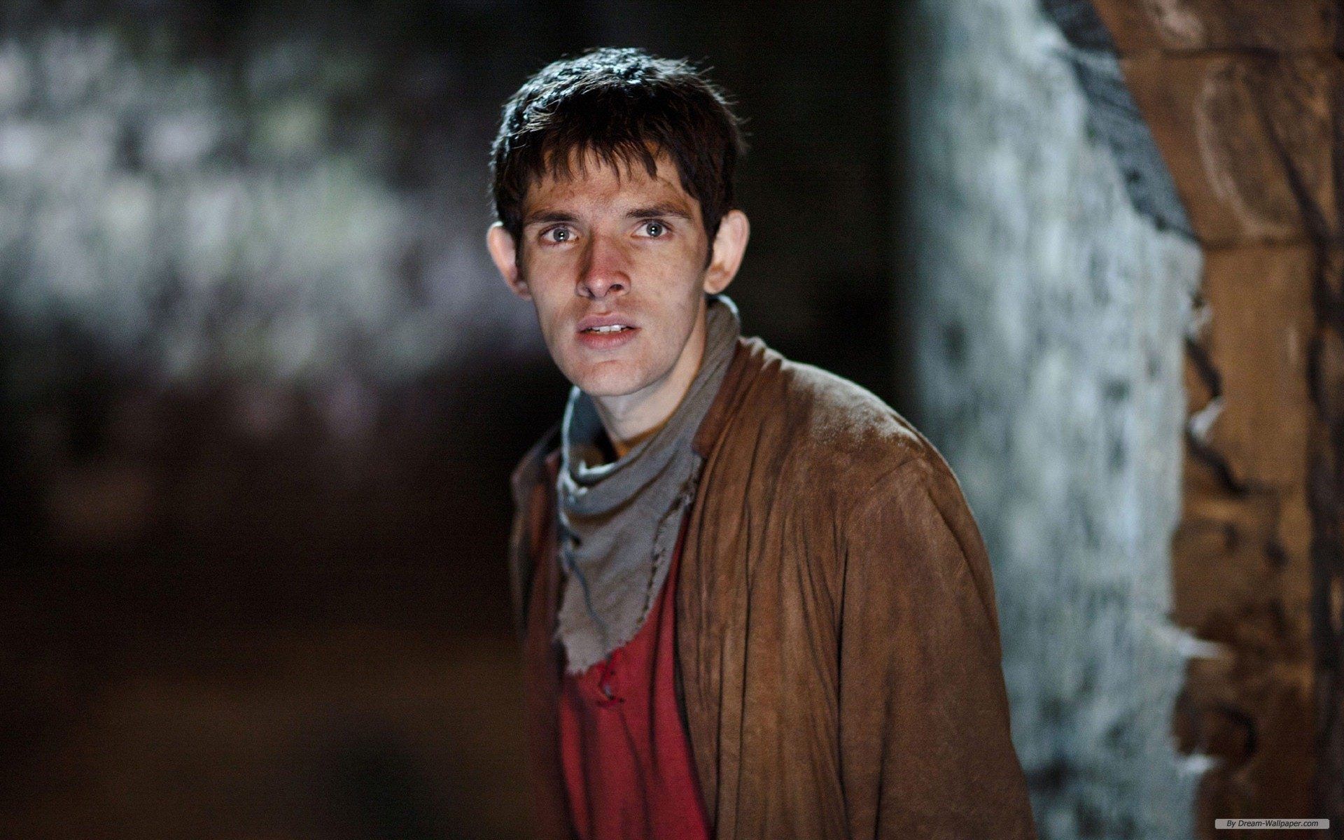 1920x1200 Merlin movie there have been a film of Colin Morgan series?