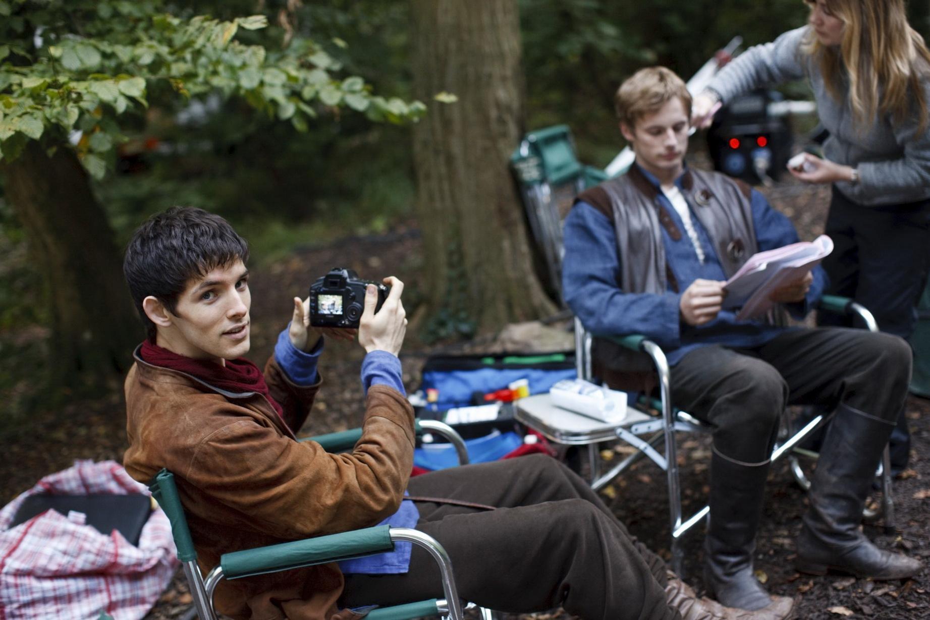 1843x1229 Picture of Colin Morgan in. Teen Idols 4 You