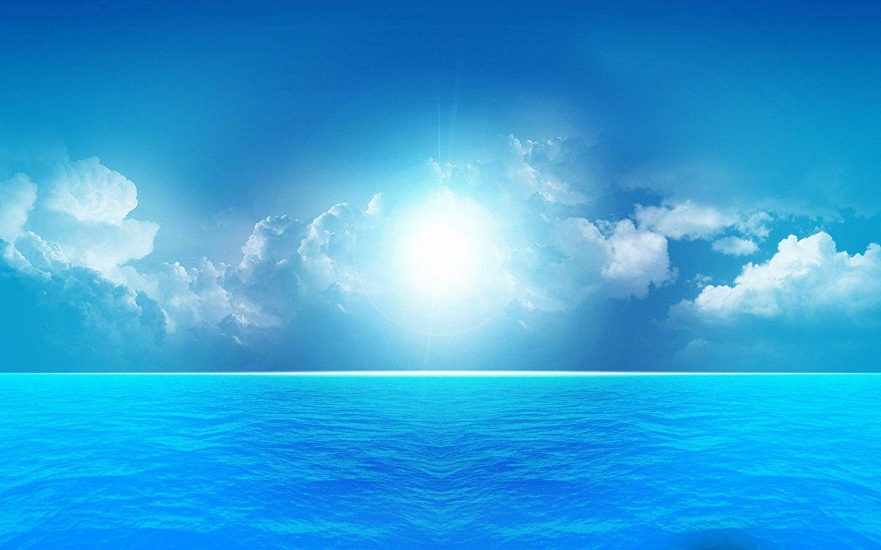 1280x800 Desktop Wallpaper Nature Open sea