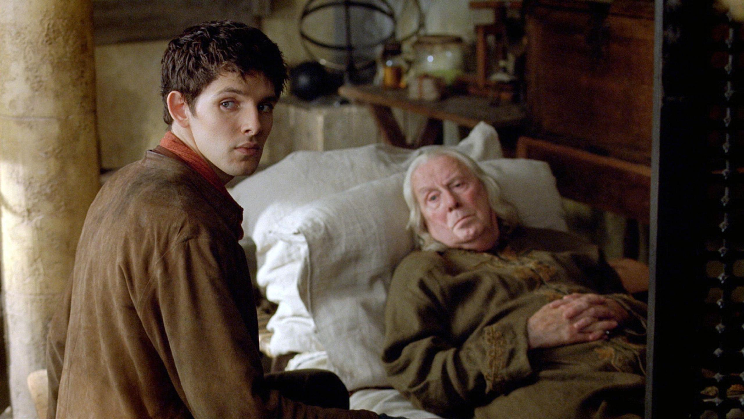 2560x1441 Merlin The Secret Sharer (TV Episode 2011)