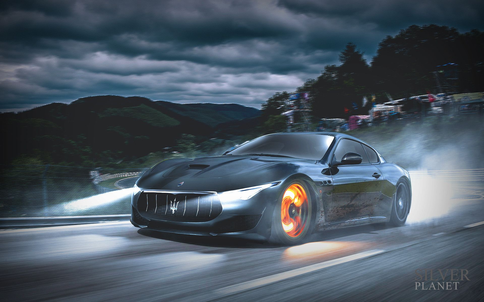 1920x1200 Burak Yörür GranTurismo MC / Alfieri Concept