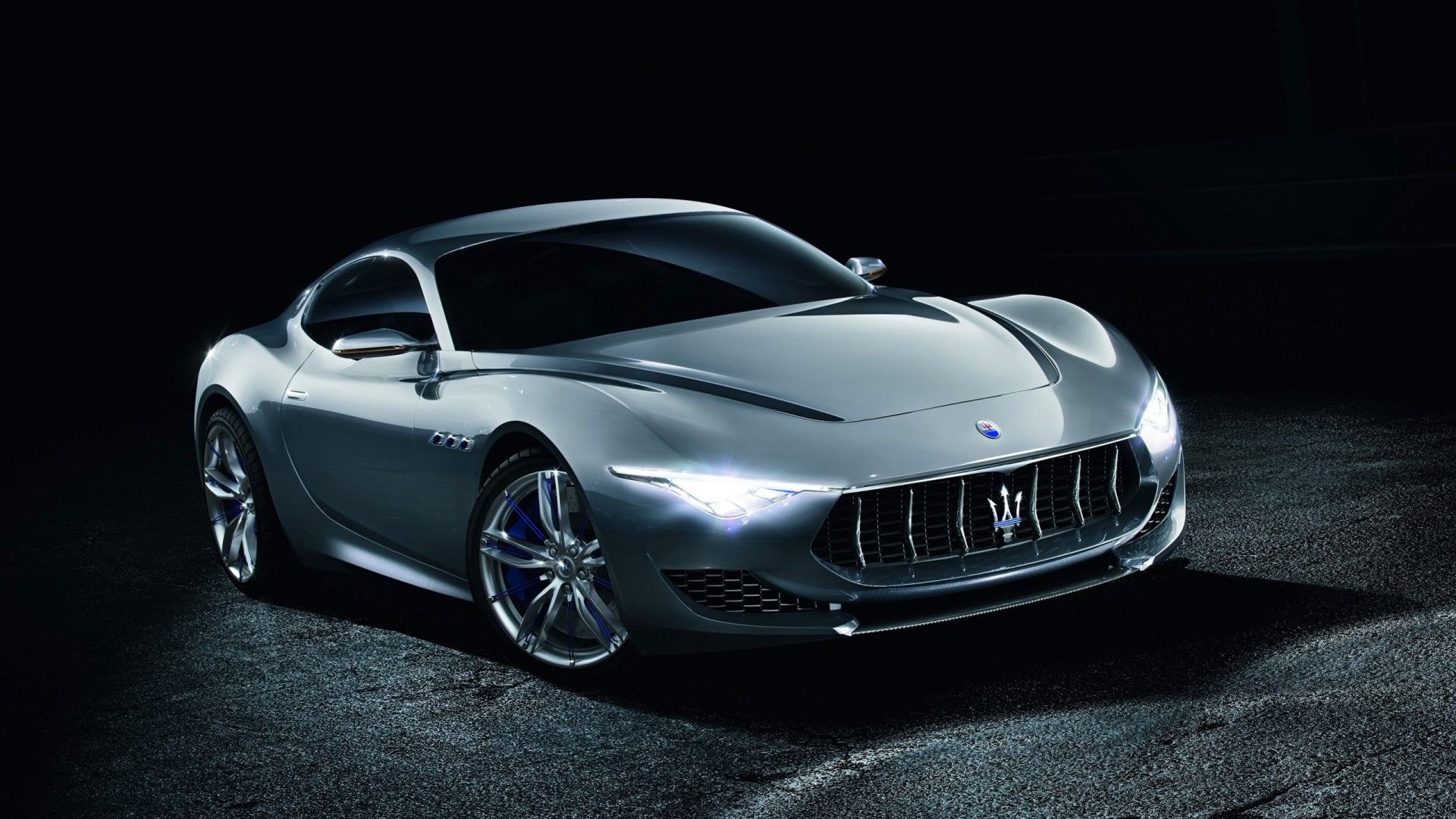 1920x1080 Maserati Alfieri Concept HD, 4K Car Wallpaper