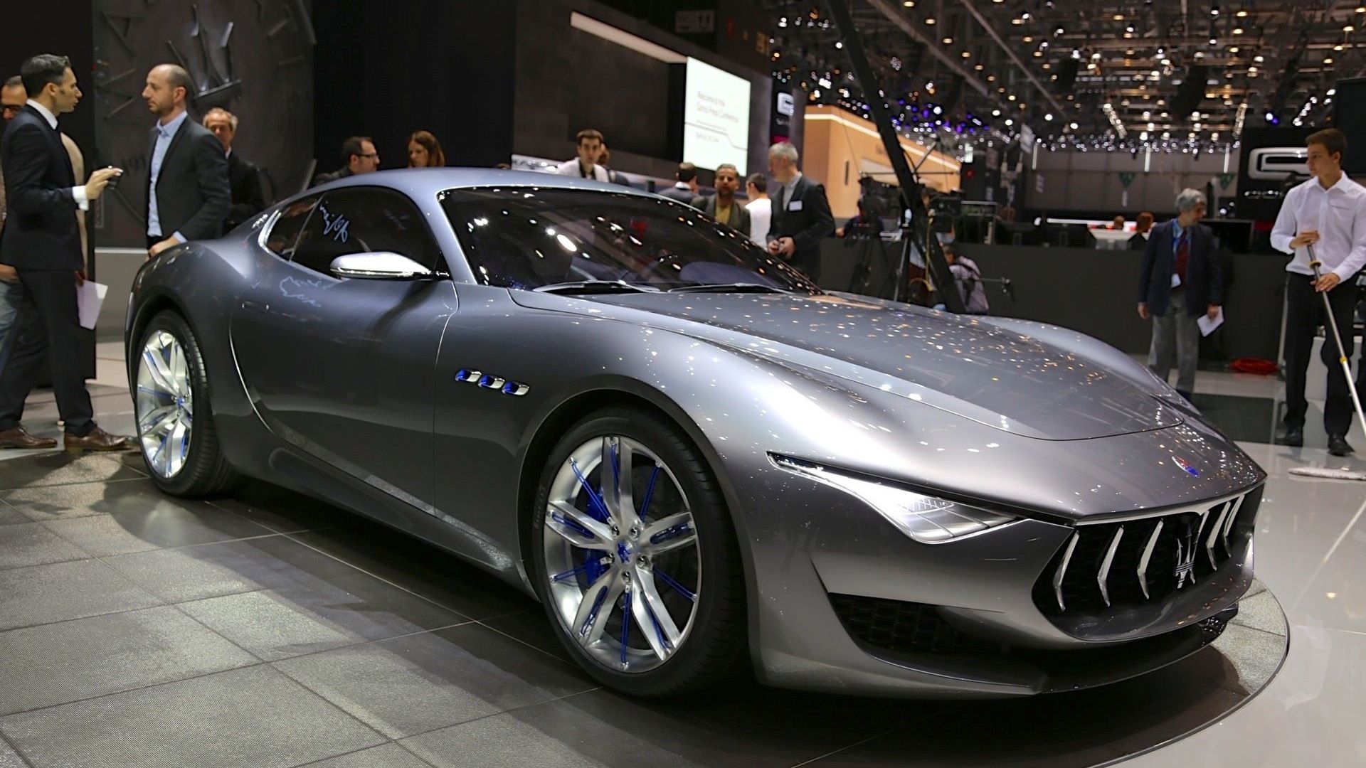 1920x1080 Maserati looks to future with Alfieri 2 2 concept