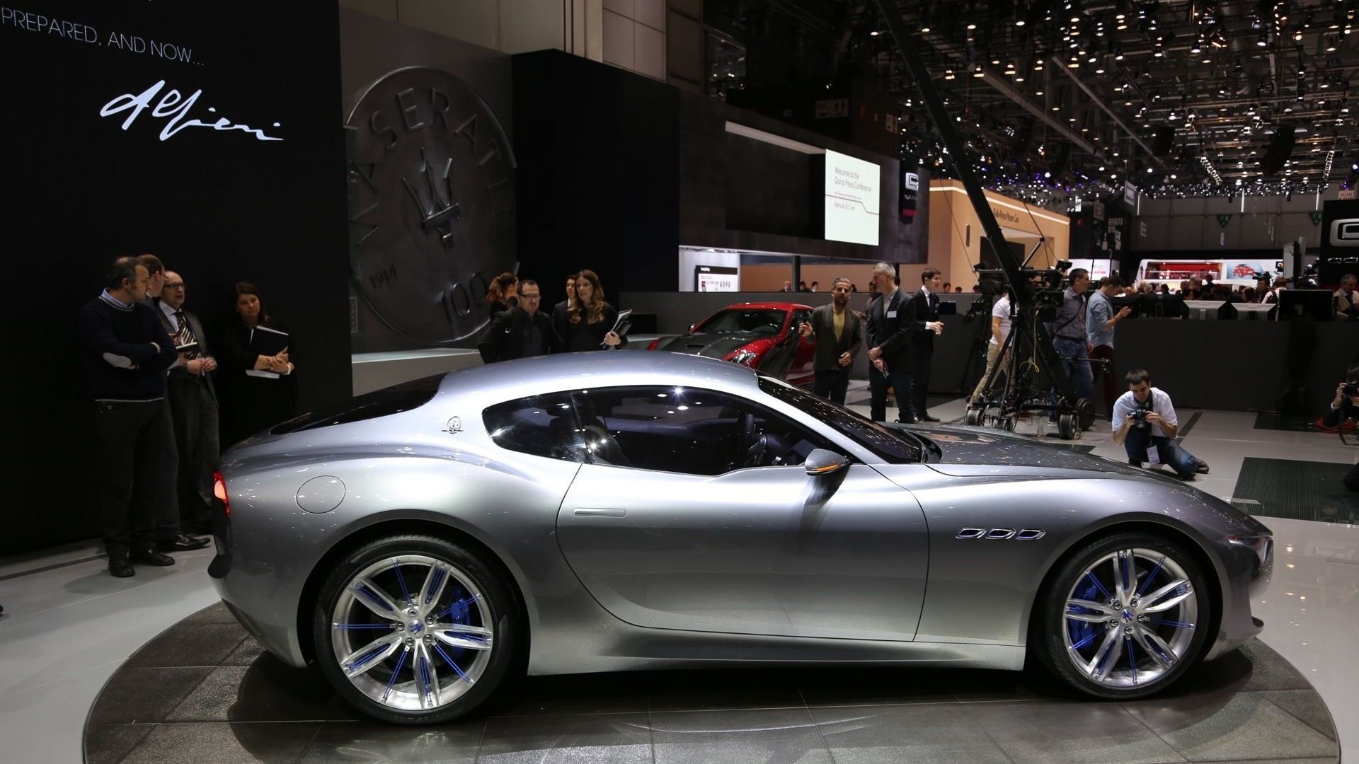 1920x1080 Maserati looks to future with Alfieri 2 2 concept