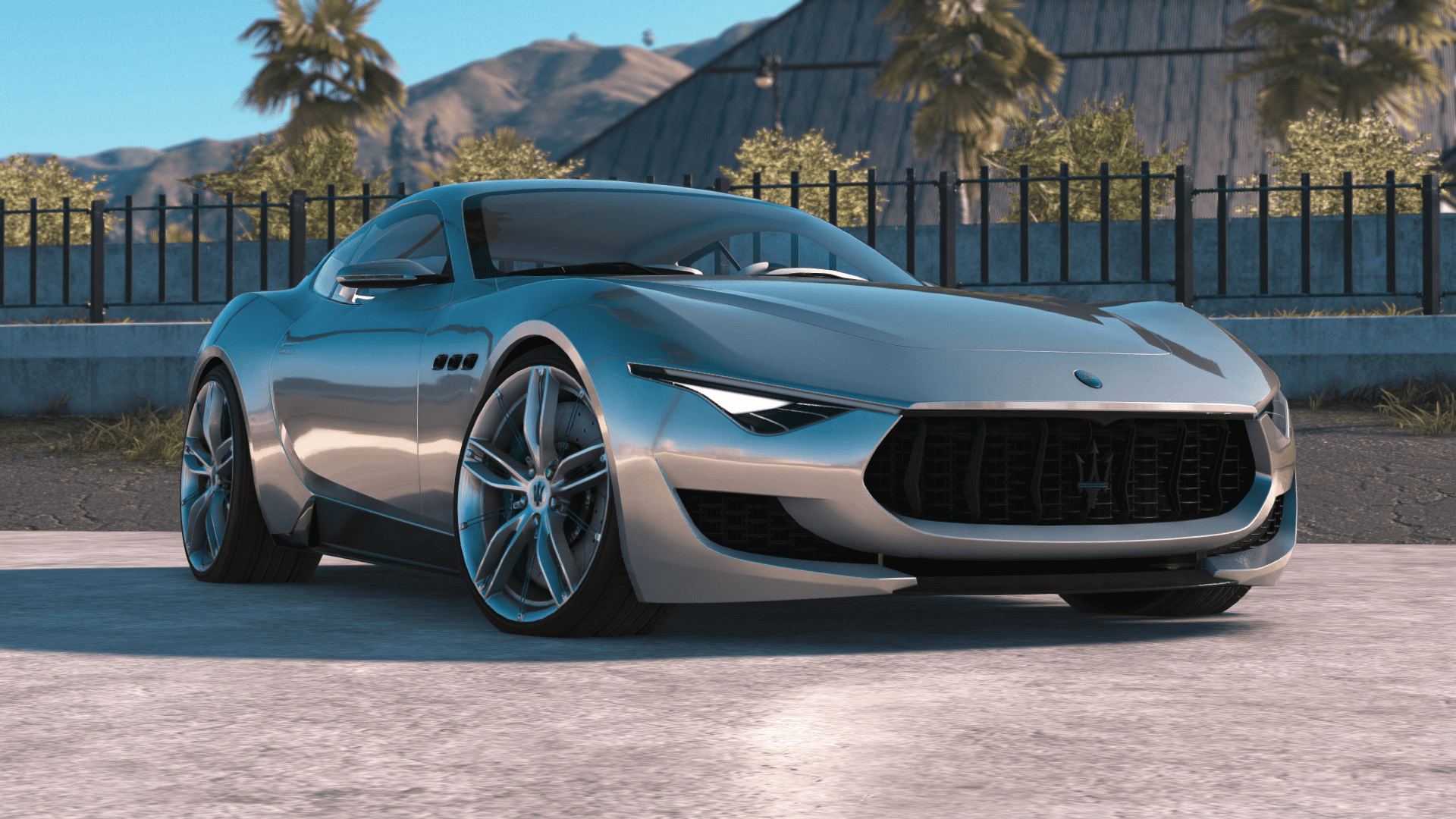 1920x1080 The New Maserati Alfieri : R The_Crew