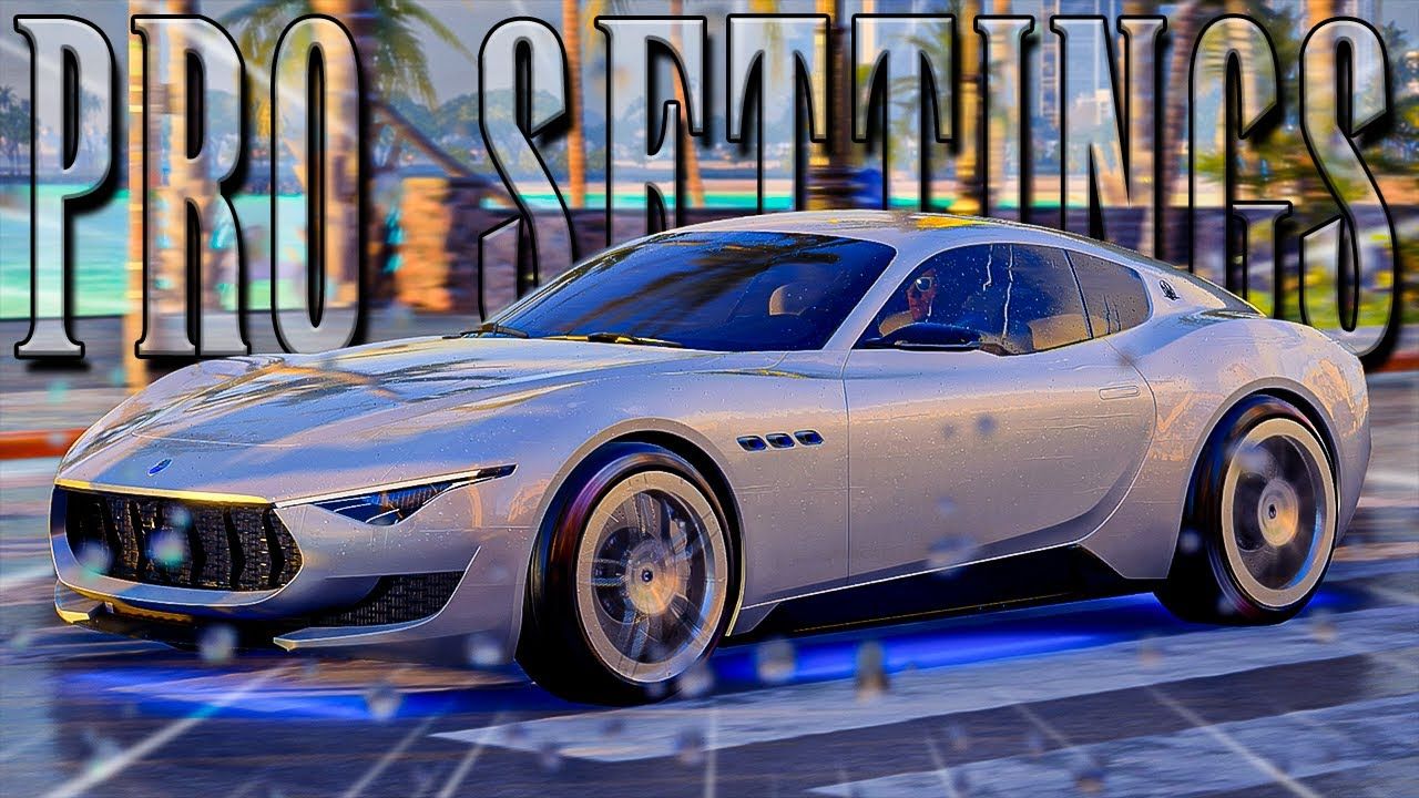 1280x720 Maserati Alfieri Concept. The Crew Motorfest Pro Settings