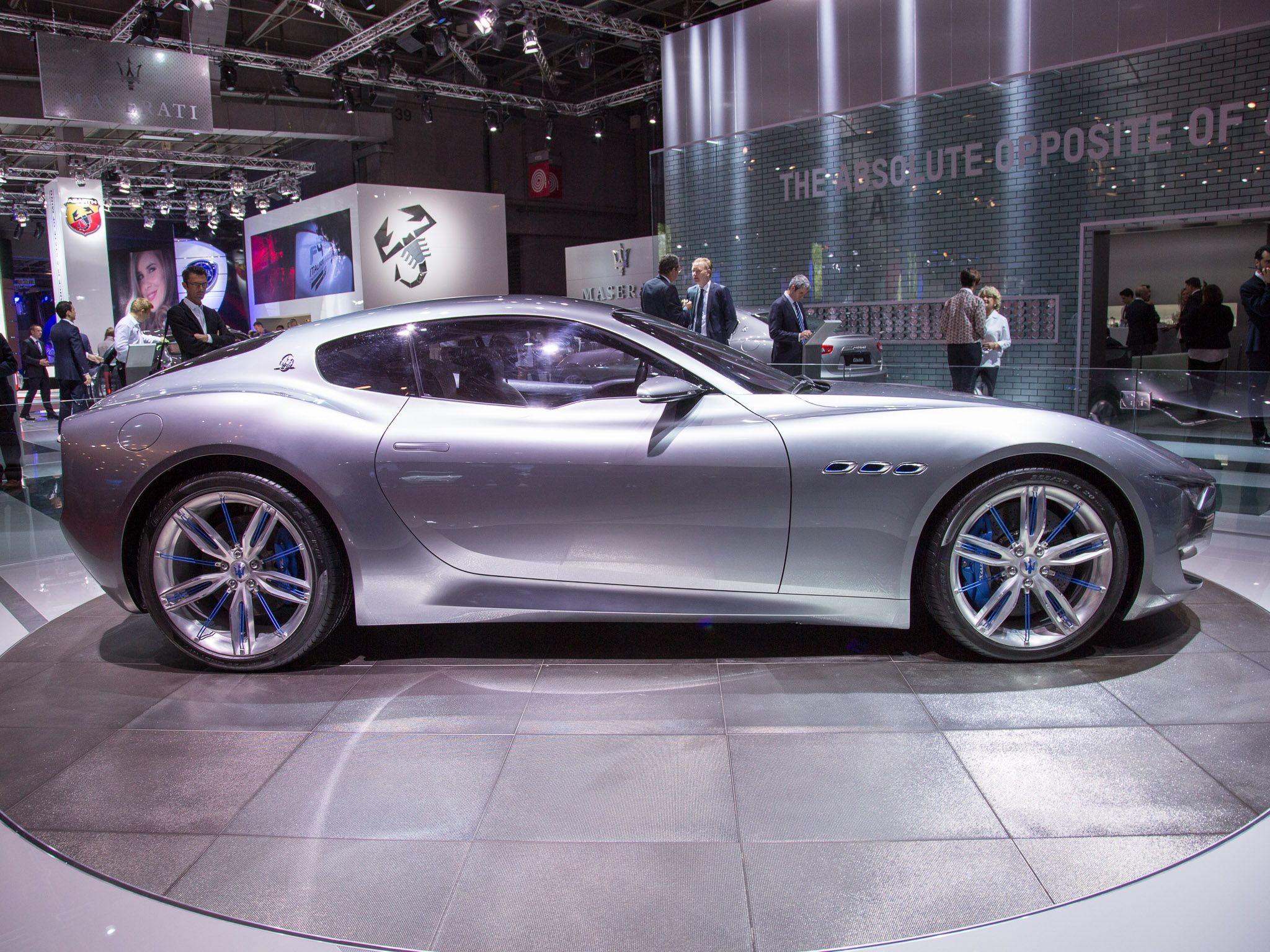 2048x1536 Maserati will build an EV version of its gorgeous Alfieri concept
