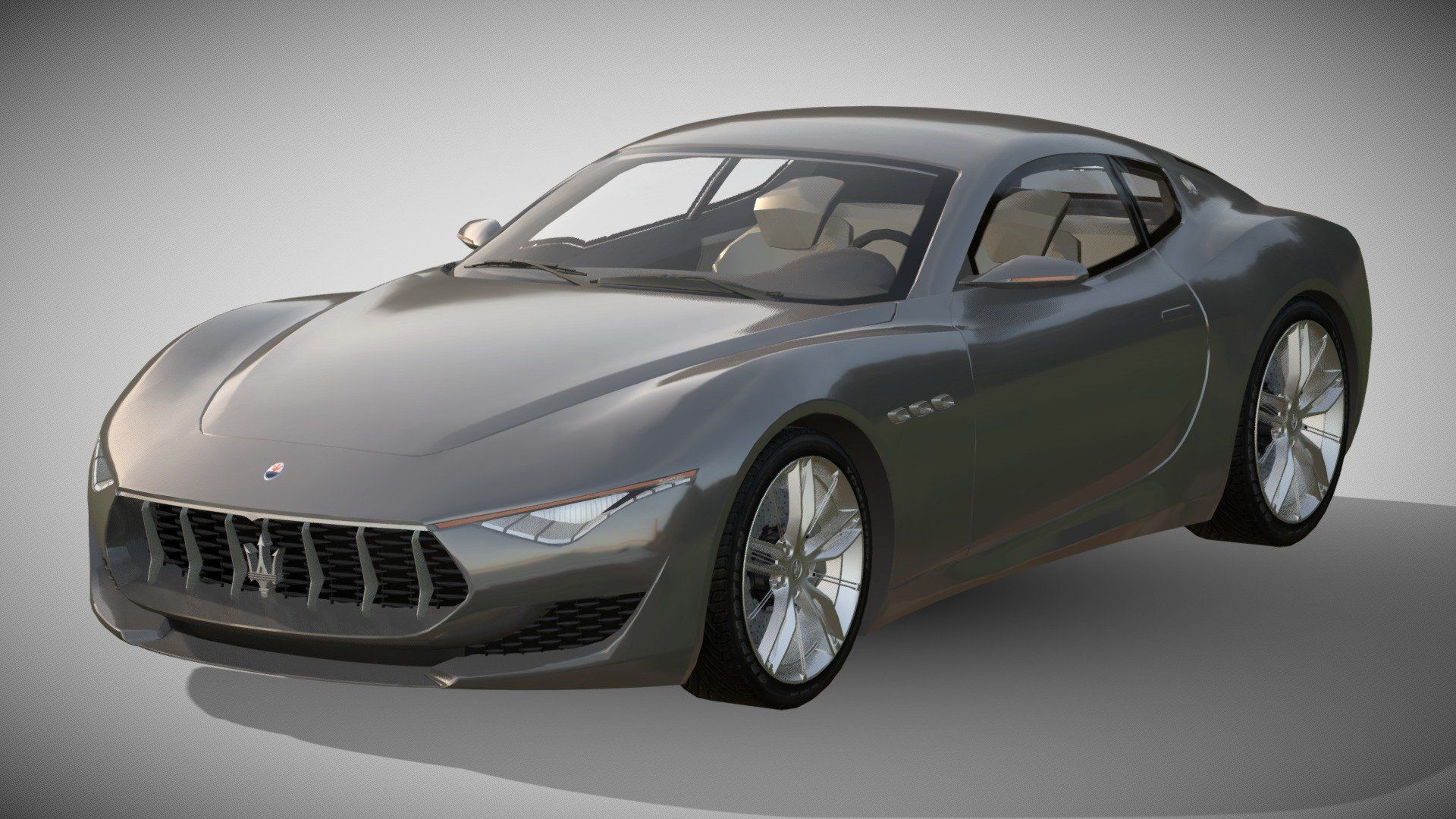 1920x1080 Maserati Alfieri Concept Free 3D model by Ddiaz Design [fd0ca25]