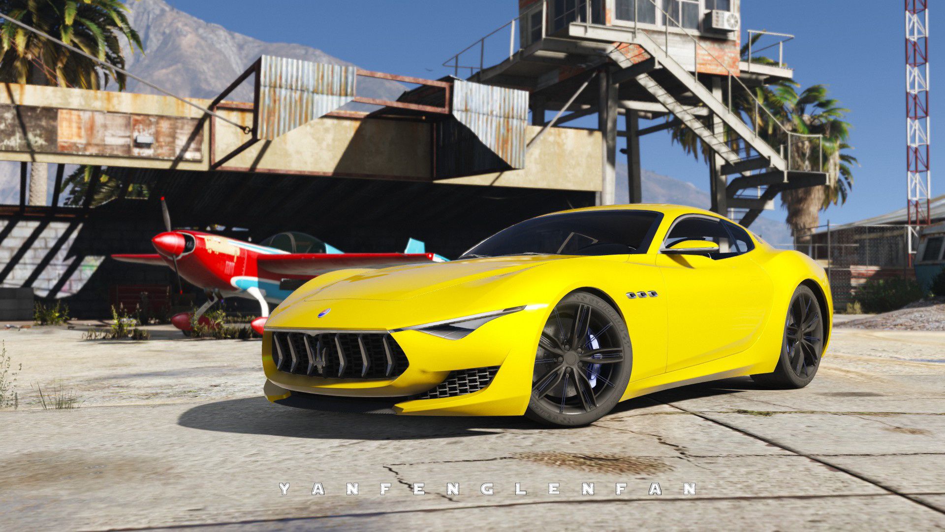 1920x1080 Maserati Alfieri 2014 Concept Car [Add On]