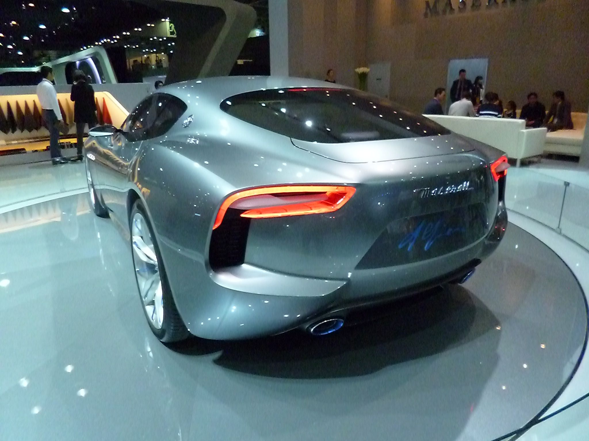 2048x1536 MASERATI Alfieri Concept SMS