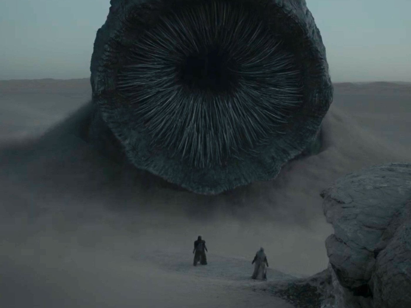 1400x1050 Sandworm Wallpaper