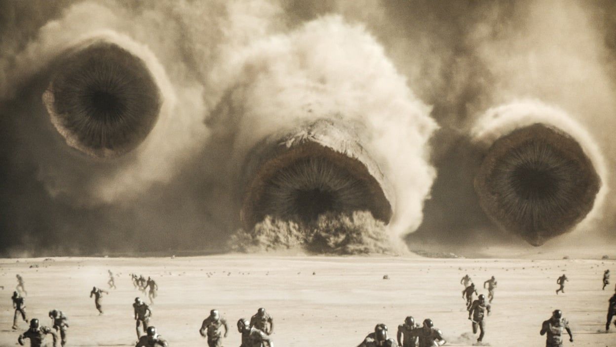 1248x702 Denis Villeneuve breaks down the evolution of sandworms in 'Dune: Part Two'
