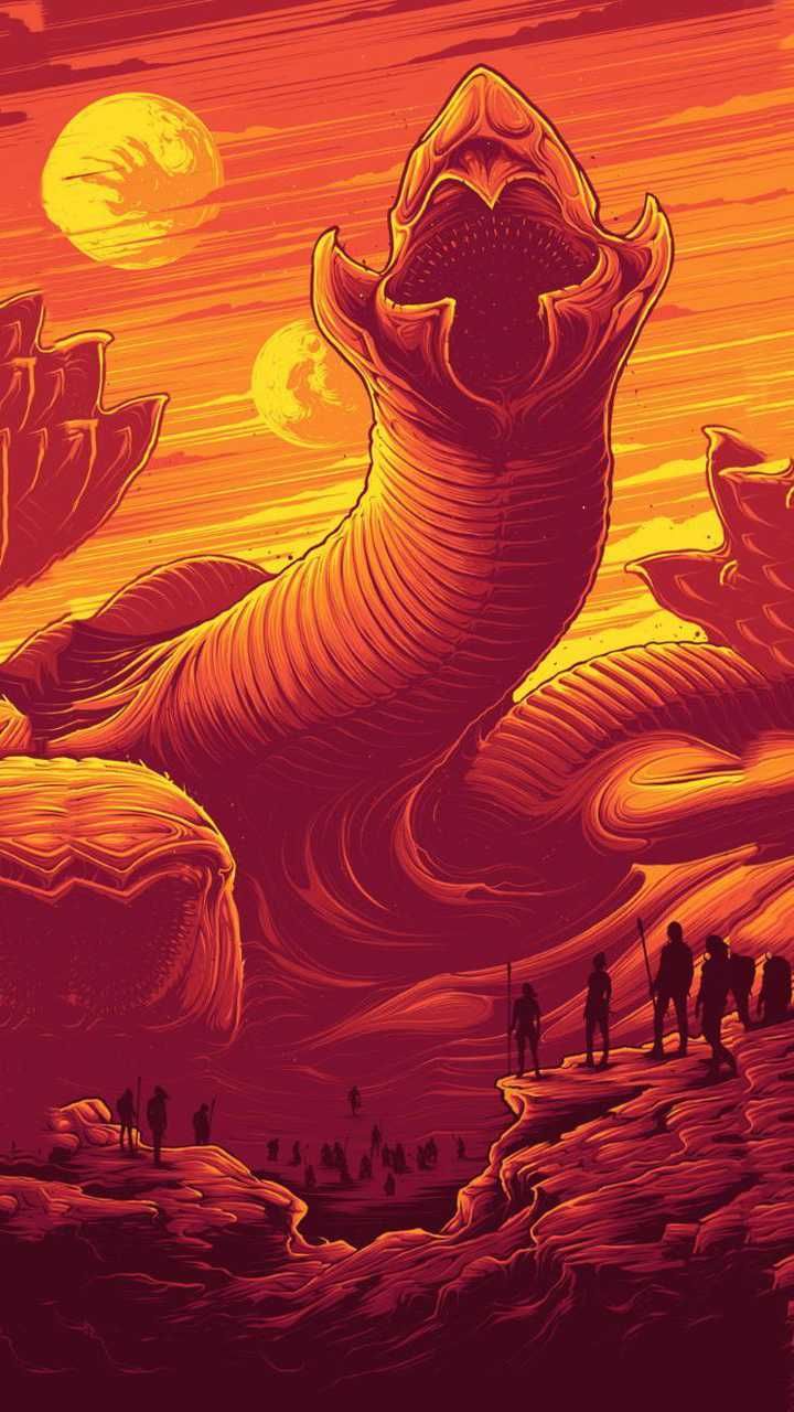 720x1280 Dune Wallpaper