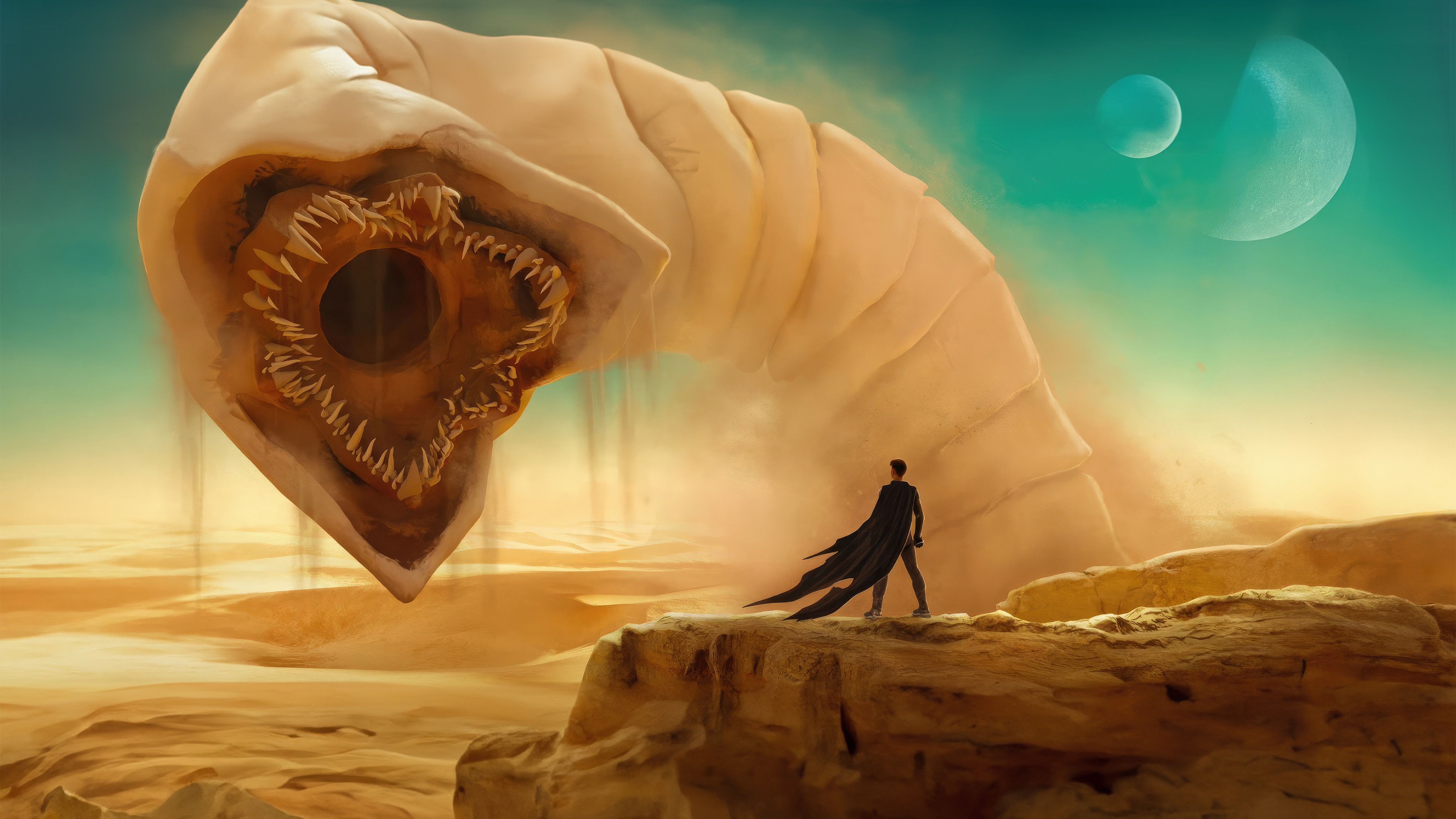 3840x2160 Dune Movie Fanart Wallpaper, HD Movies Wallpaper, 4k Wallpaper, Image, Background, Photos and Picture