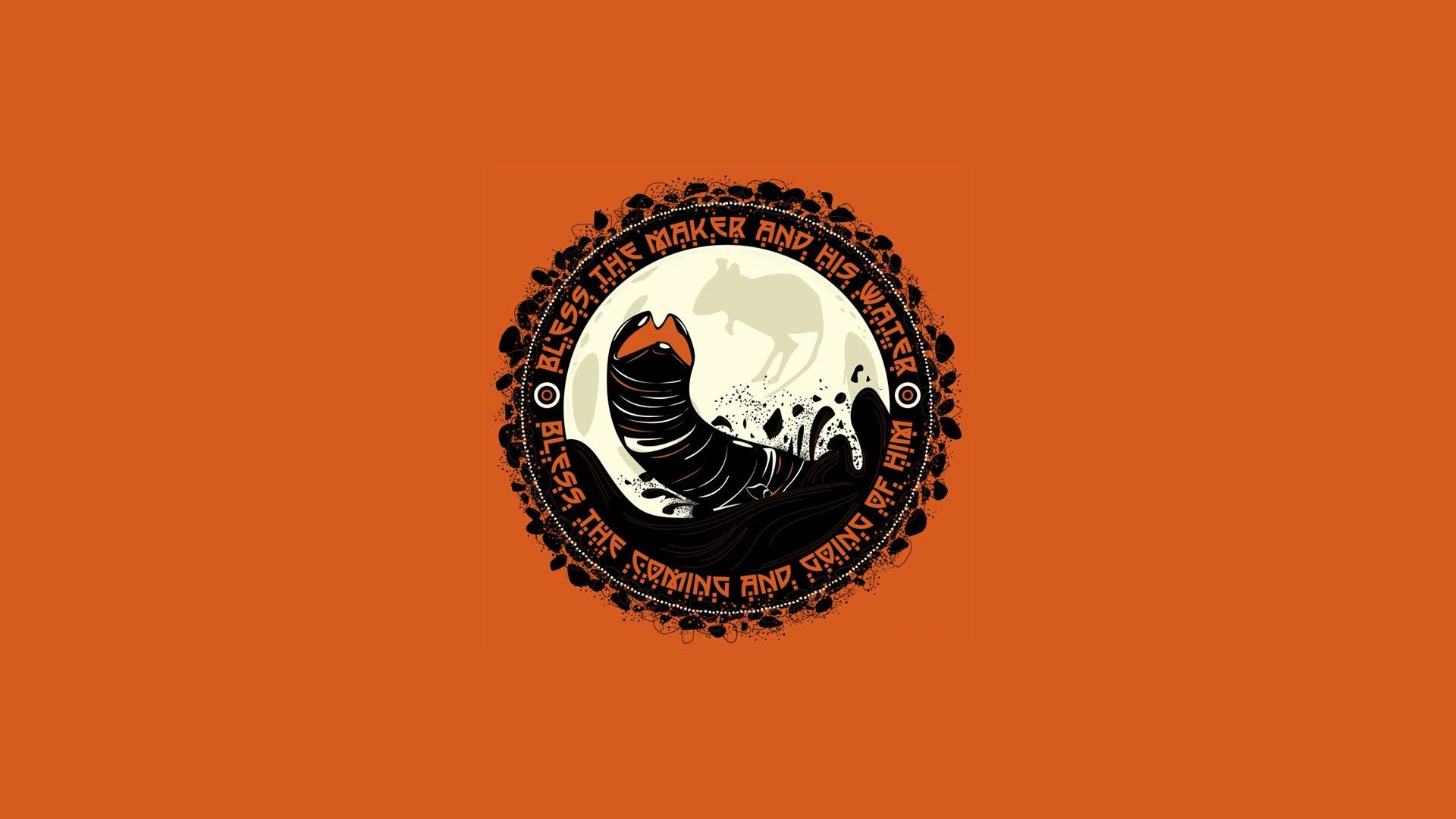 1920x1080 Sandworm Wallpaper