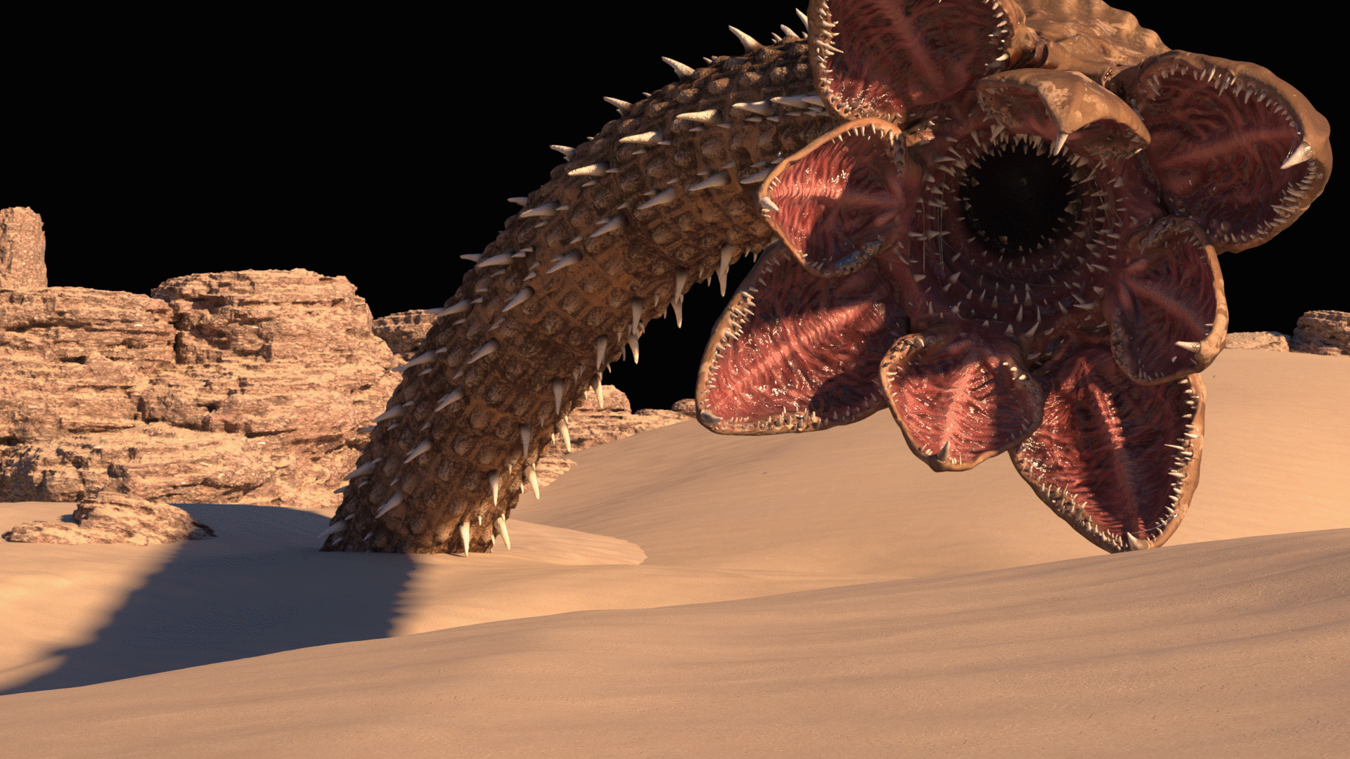 1920x1080 Magda Germano Mighty Sandworm