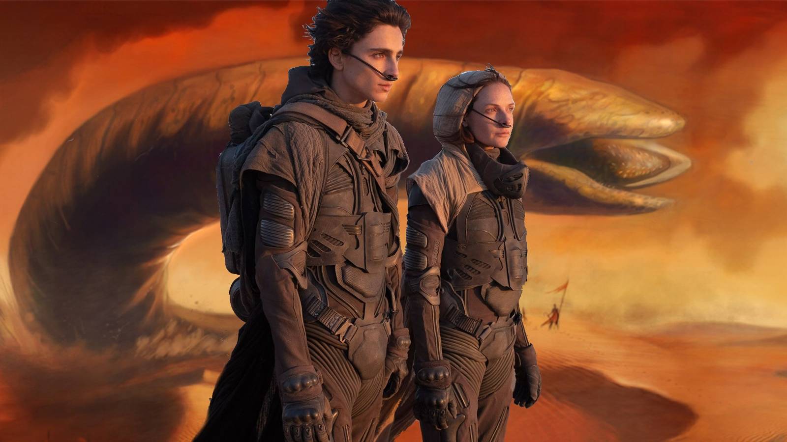 1600x900 Dune's New Sandworm Creature Design Took A Full Year To Perfect
