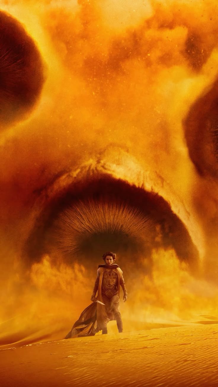 736x1308 Dune (2021) Phone Wallpaper