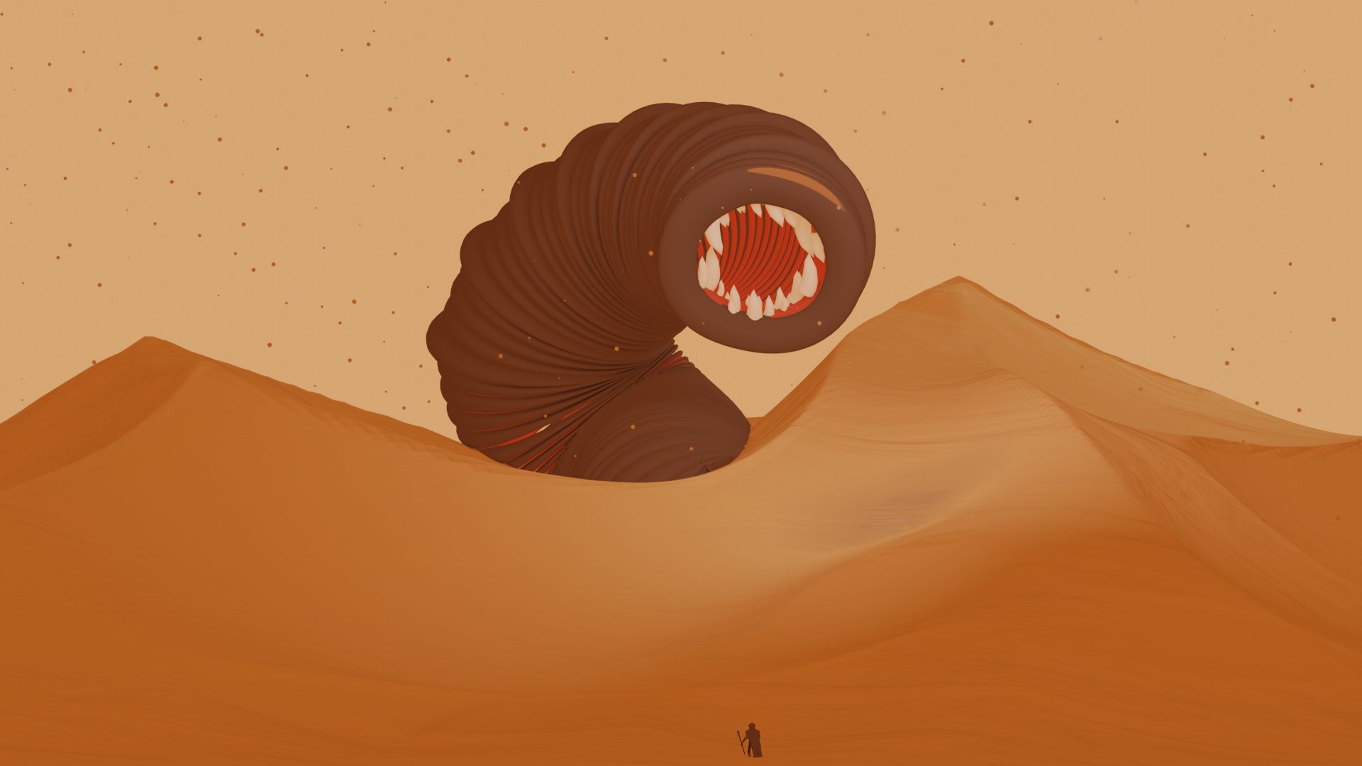 1920x1080 Fremen vs Sandworm Projects Artists Community