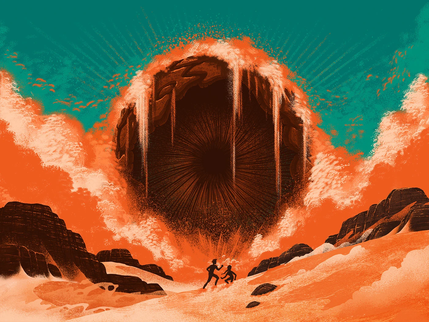 1400x1050 Dune: The Shai Hulud - Behance