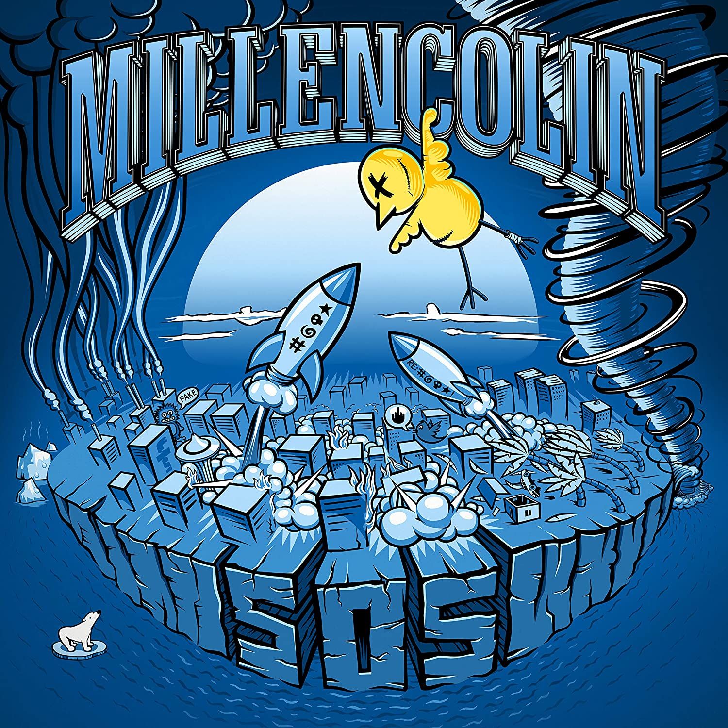 1500x1500 Millencolin: SOS (Music Video 2018)