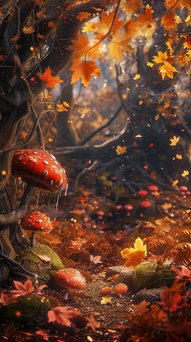 673x1200 Autumn magic