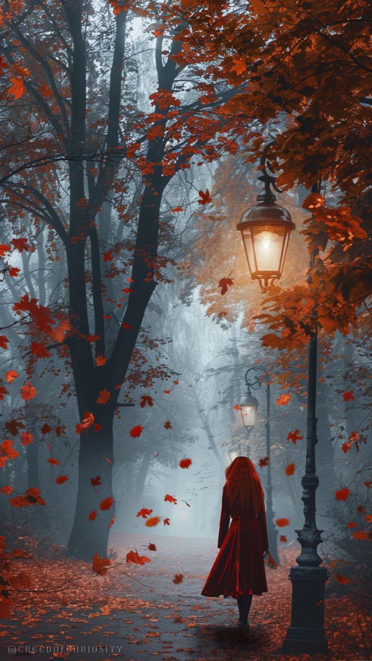 736x1309 fall wallpaper background