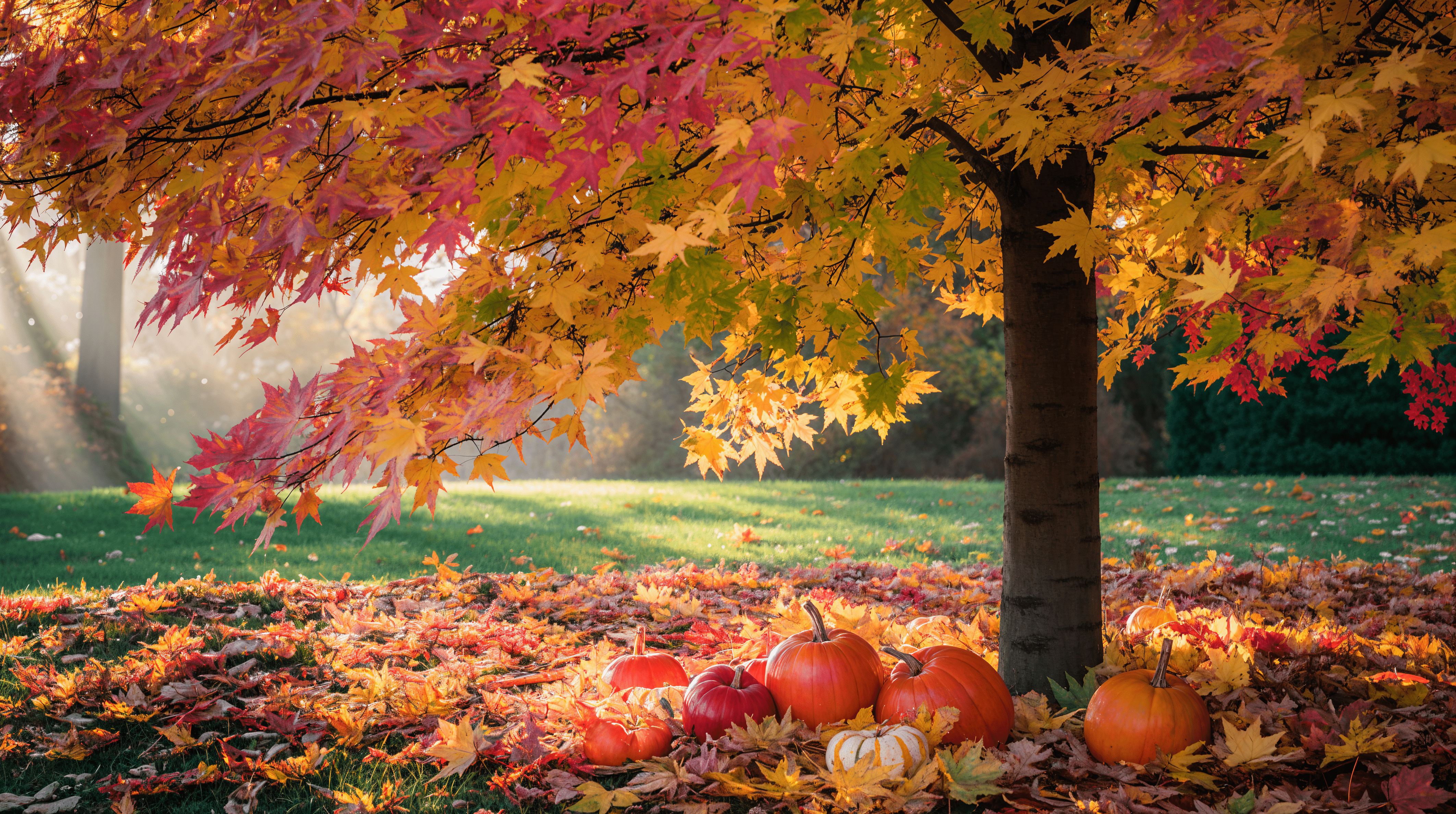 4248x2376 Autumn Glow