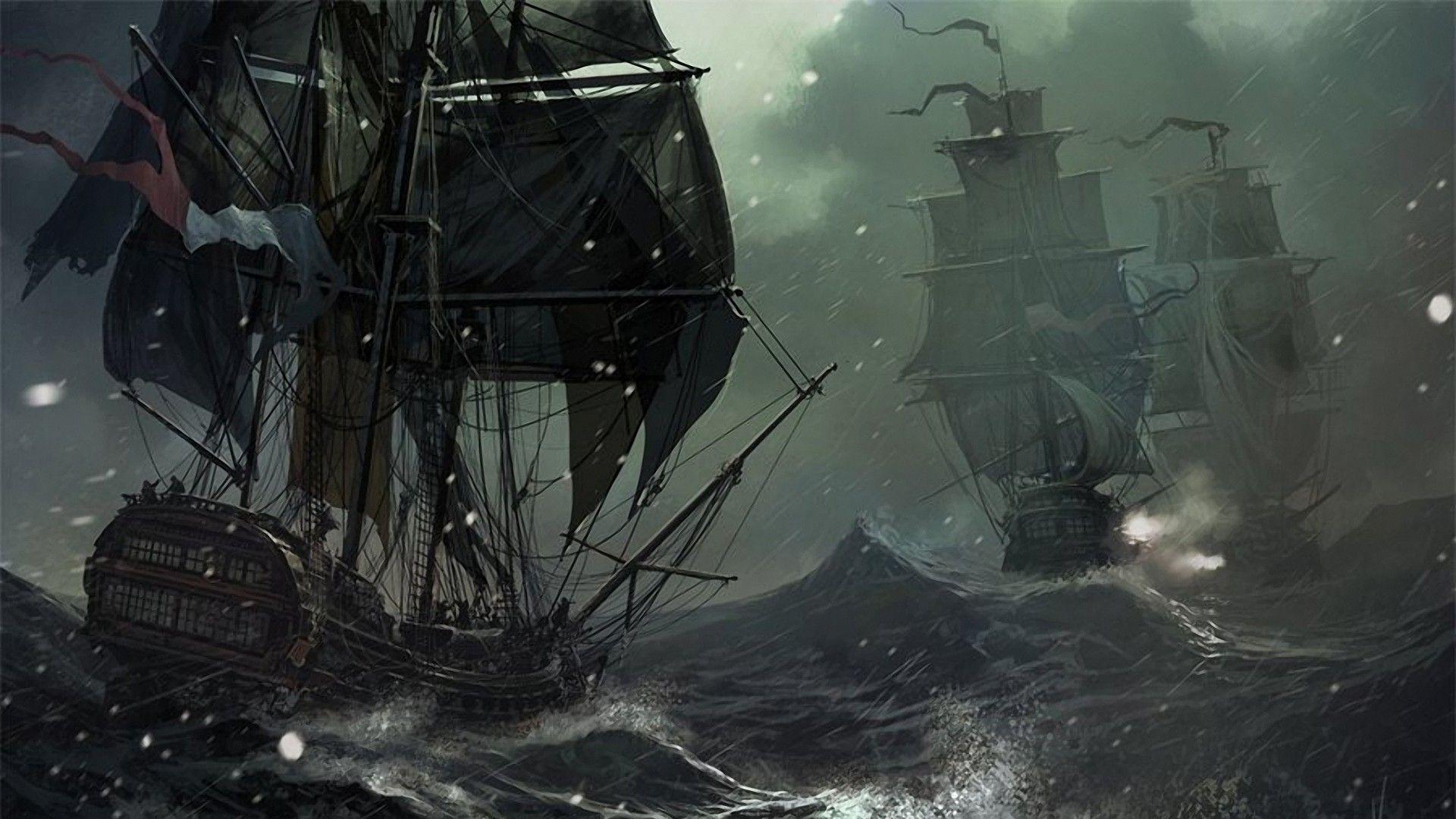 Ship Storm Wallpapers - Top Free Ship Storm Backgrounds - Wallpaperaccess