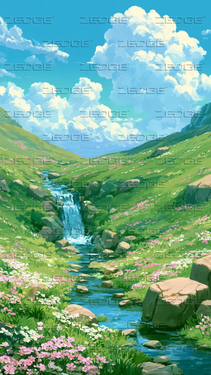 674x1198 Spring Valley wallpaper