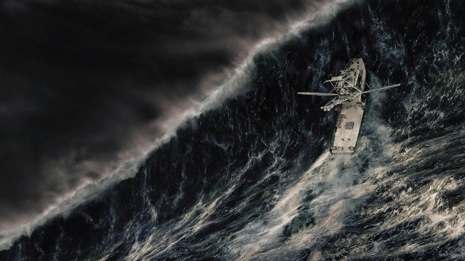 1920x1080 storm, Weather, Rain, Sky, Clouds, Nature, Sea, Ocean, Perfect, Storn, Dark, Ship, Boat Wallpaper HD / Desktop and Mobile Background