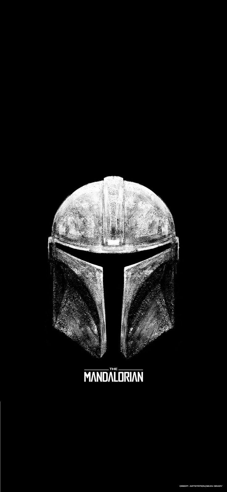 736x1593 Mandalorian Wallpaper For iPhone