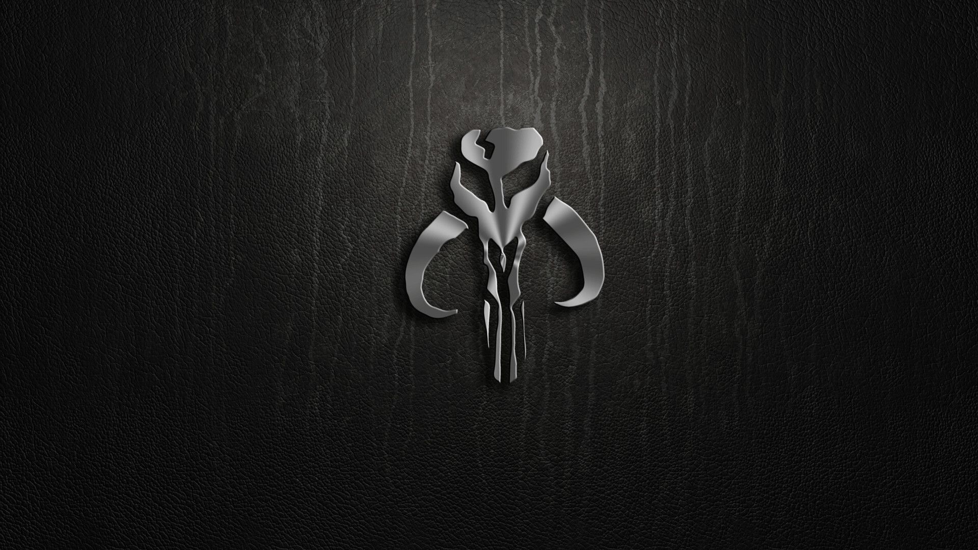 1920x1080 Mandalorian Symbol Wallpaper