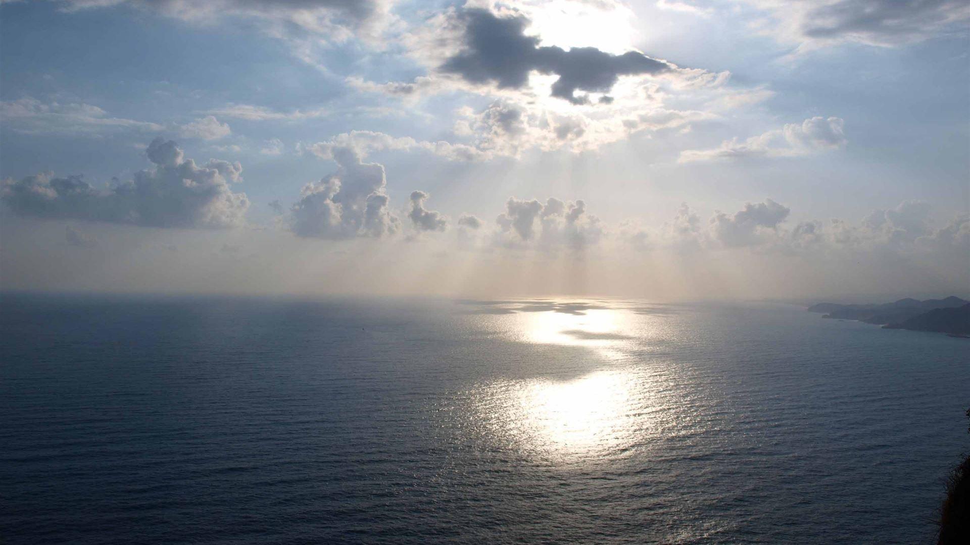 1920x1080 Open Sea Summer MacBook Air Wallpaper Download