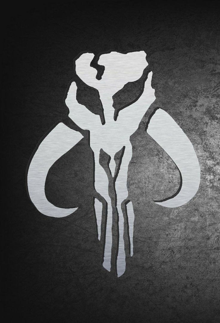736x1081 Mandalorian Logo. By: masimage via. #starwars #starwarsfanart # mandalorian