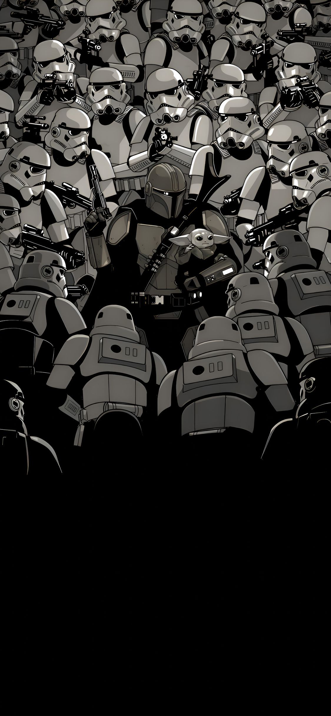 1125x2436 Star Wars The Mandalorian iPhone XS, iPhone iPhone X , HD 4k Wallpaper, Image, Background, Photos and Picture