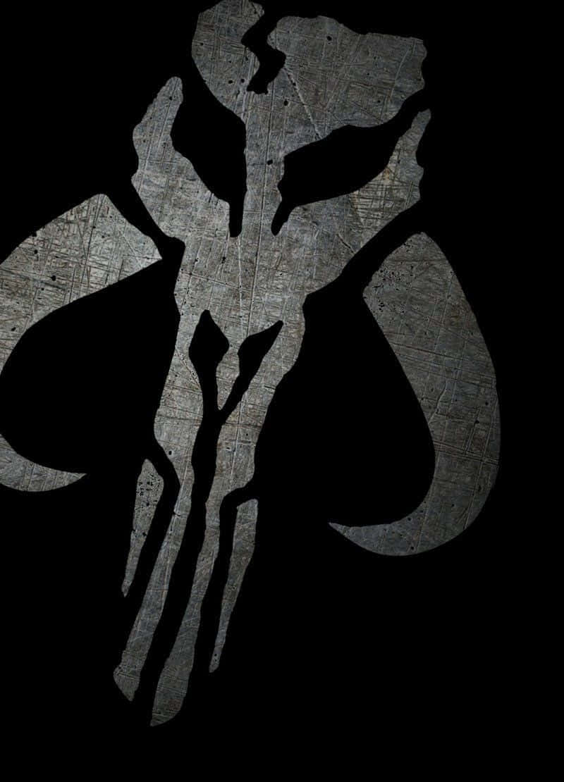 800x1110 Download Mythosaur Symbol The Mandalorian iPhone Wallpaper